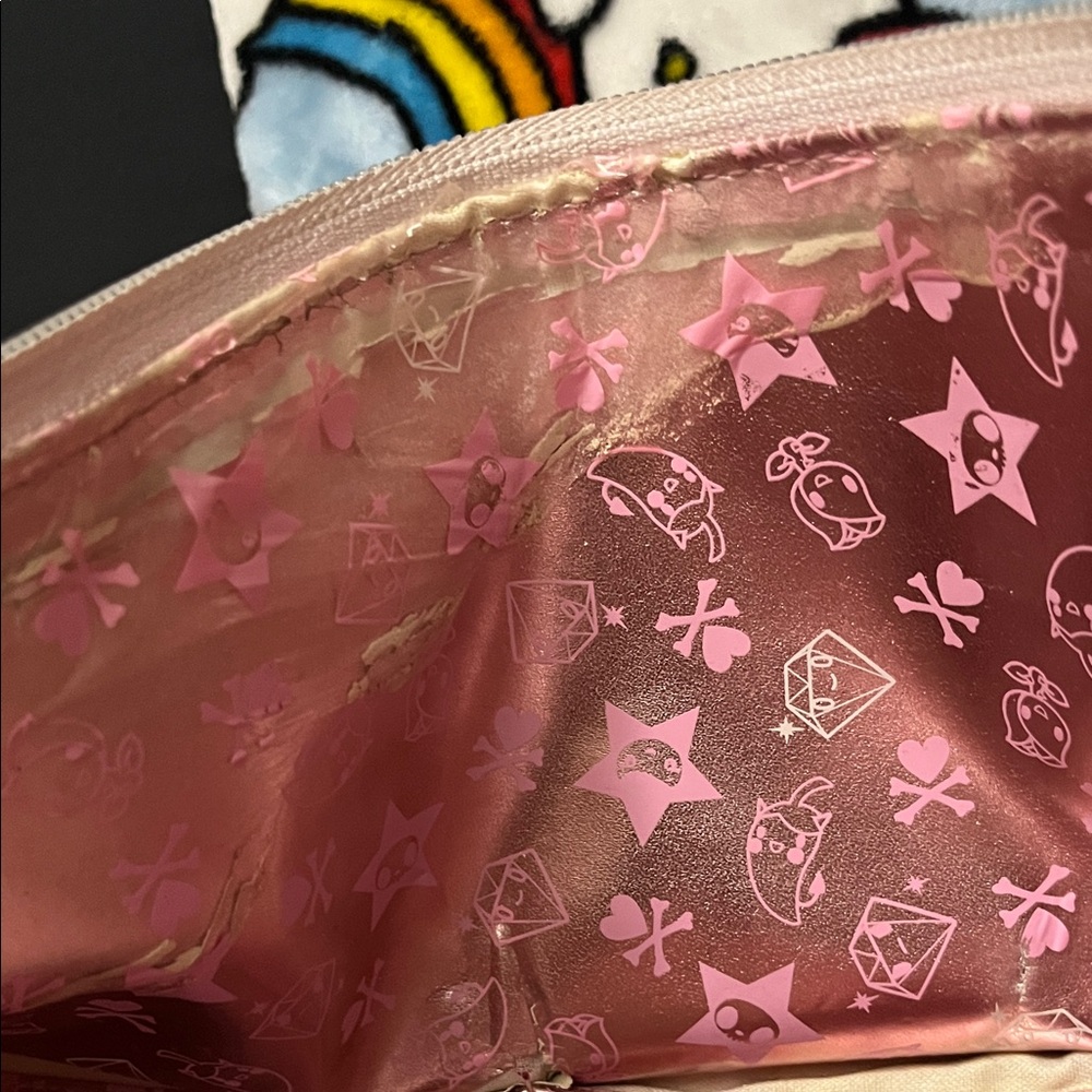 Hello Kitty x Tokidoki Pink and Green Shoulder Bag - Picture 7 of 13